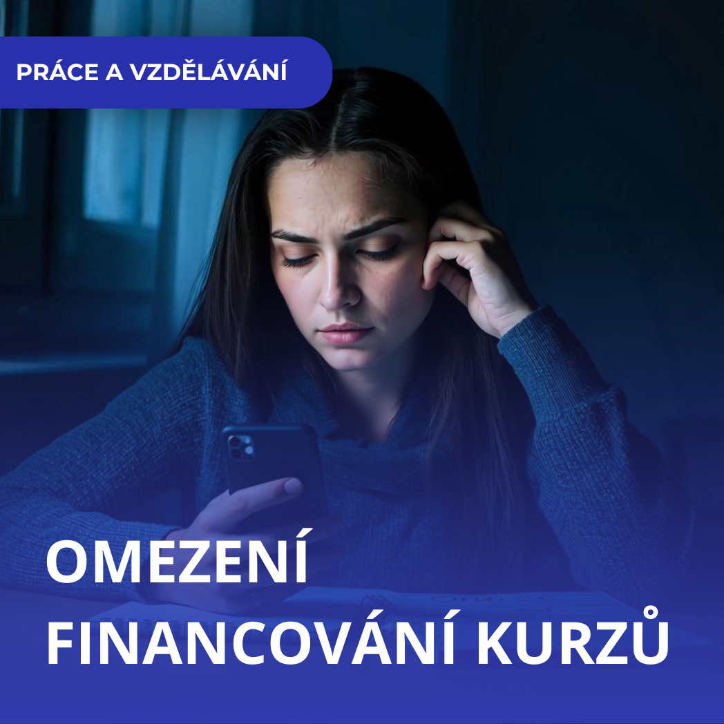 Dočasné pozastavení financování rekvalifikačních kurzů: co to znamená a jak postupovat dál