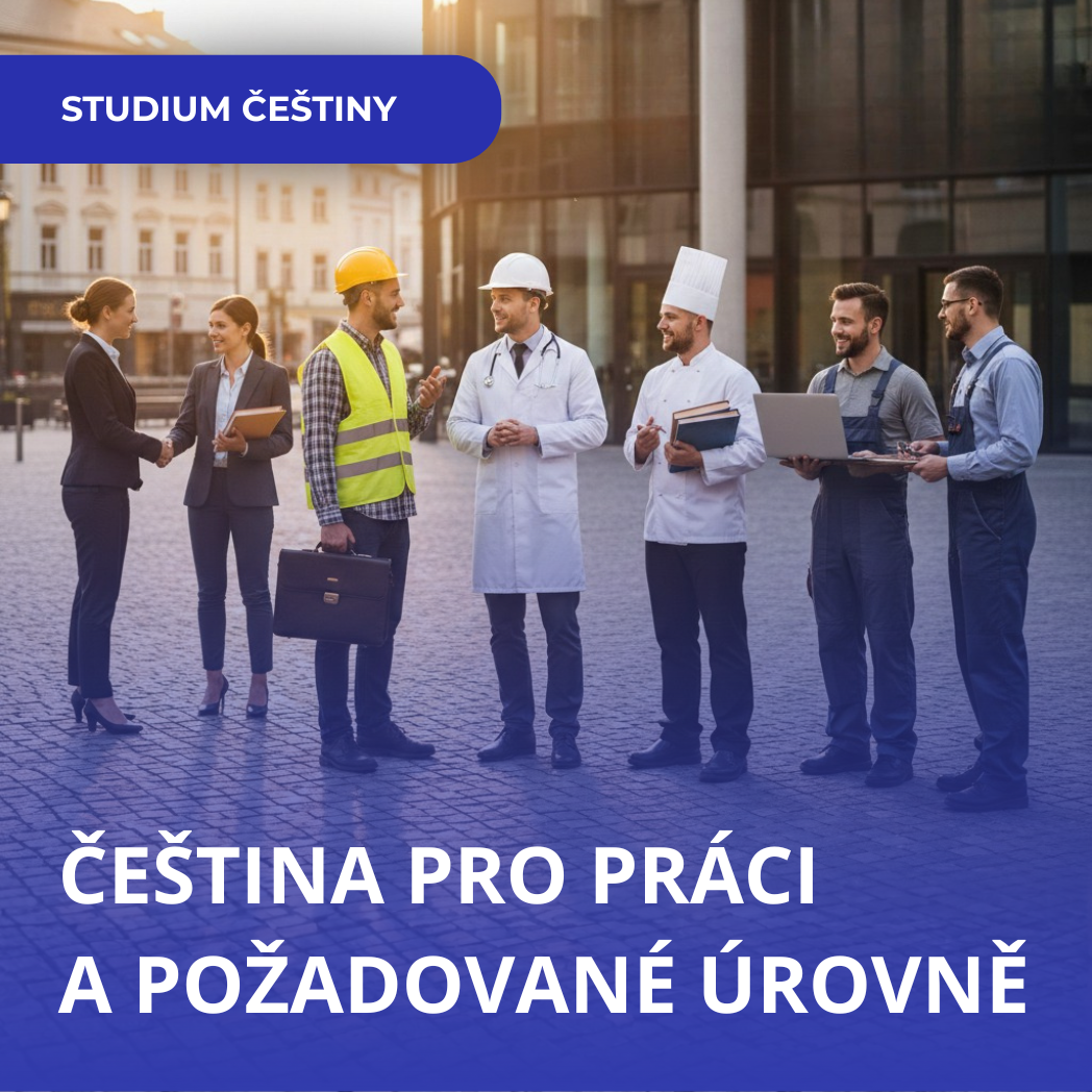 Čeština pro práci: Jaké úrovně zaměstnavatelé skutečně požadují?