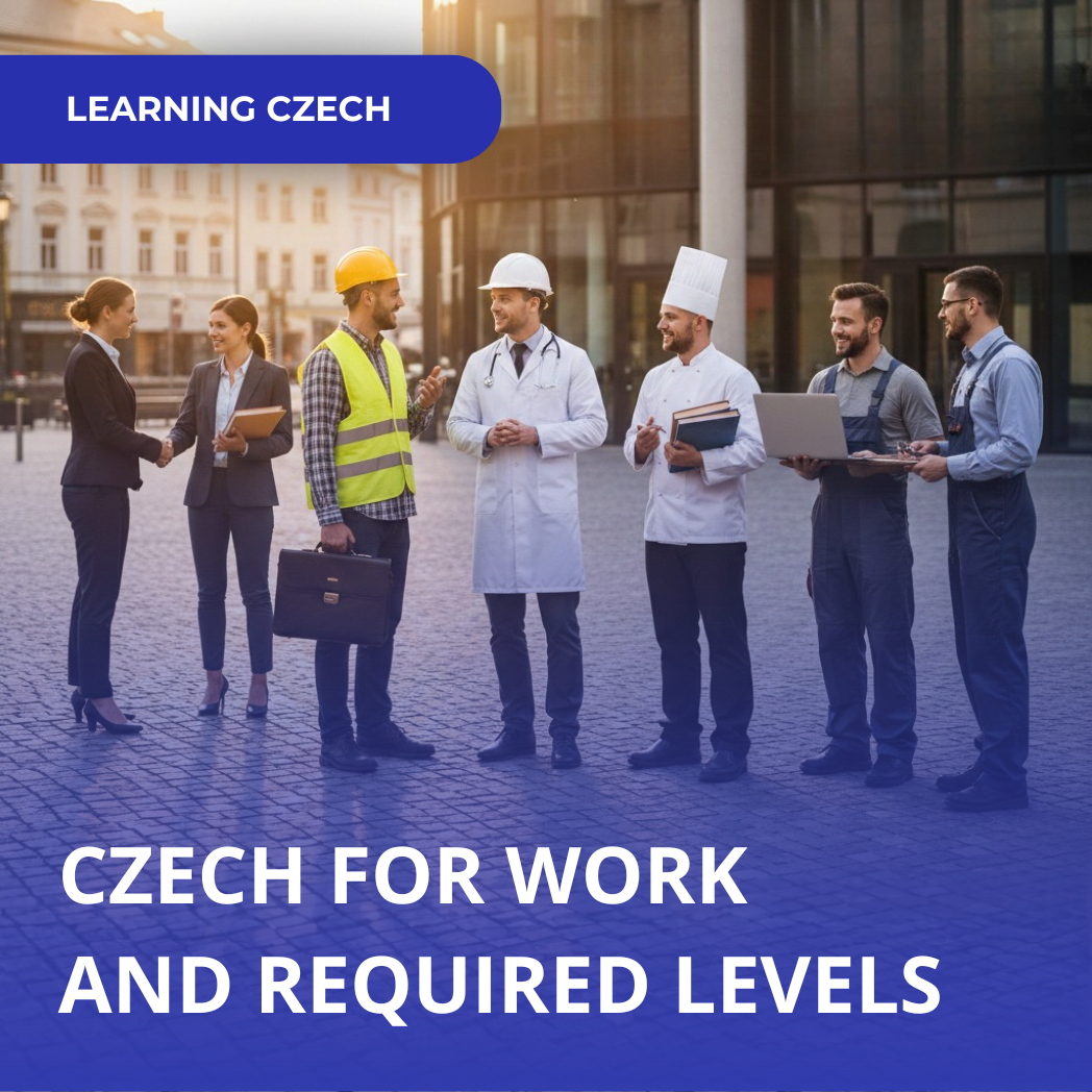 Czech for Work: What Language Levels Do Employers Really Require?