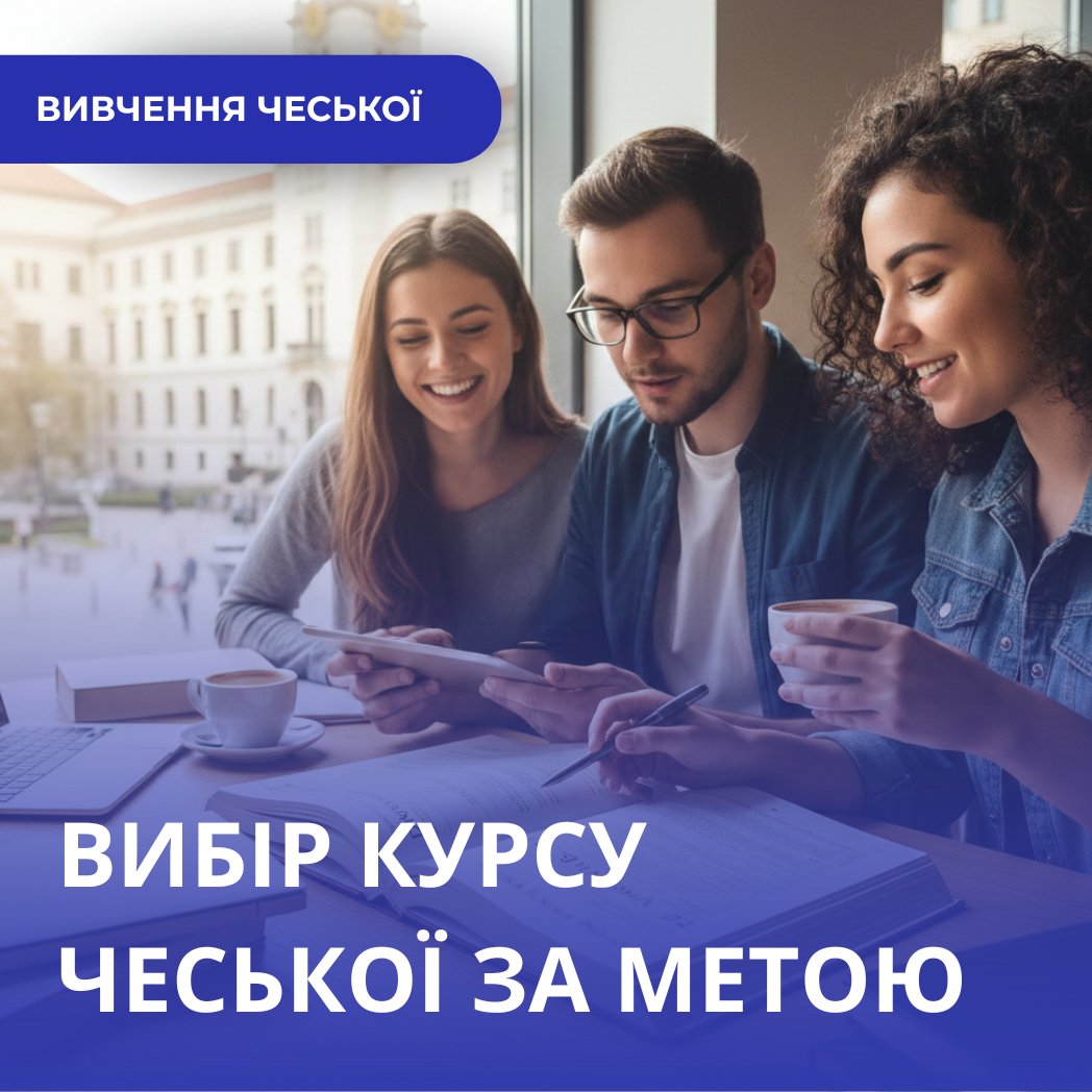 Як обрати курс чеської мови відповідно до своєї мети