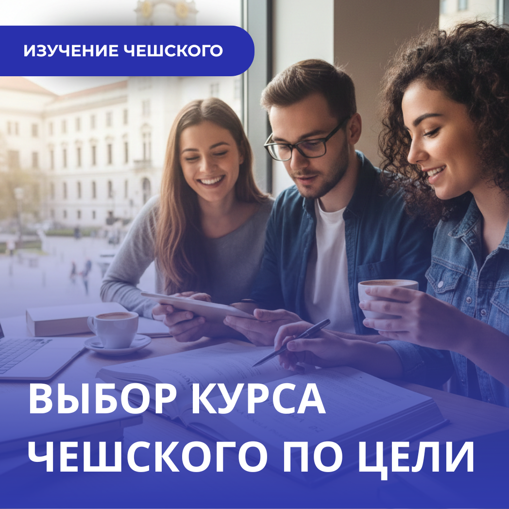 Как выбрать курс чешского языка в зависимости от цели