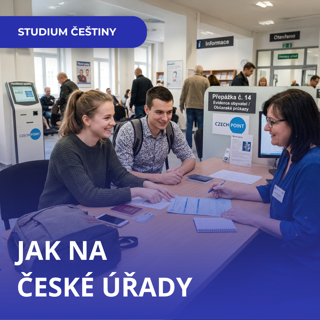 Jak komunikovat s úřady v ČR, když neumíte perfektně česky?