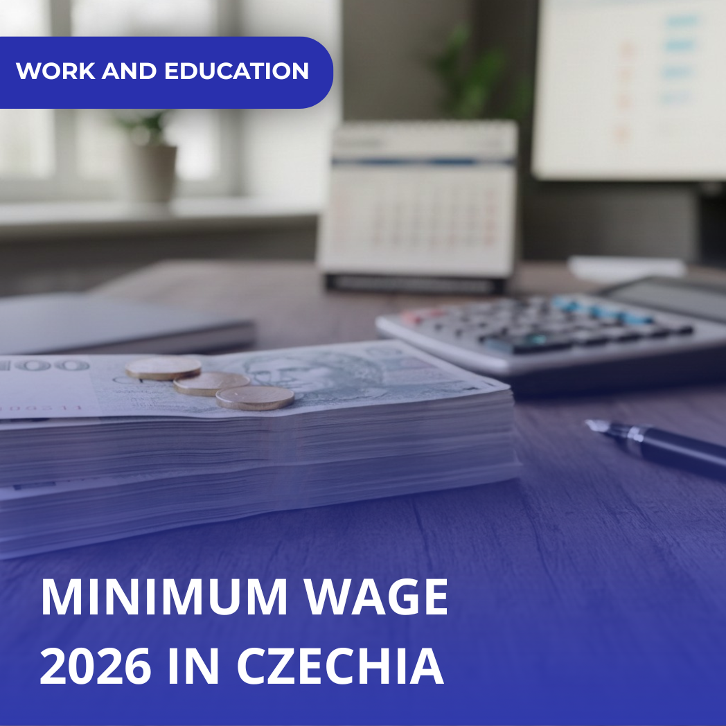 Minimum wage increase in 2026: what does it mean for foreigners in the Czech Republic?