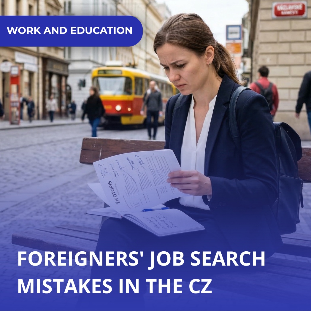 Most Common Mistakes Foreigners Make When Looking for a Job in the Czech Republic: What to Avoid?