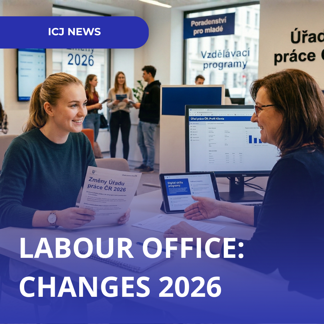Changes in Labour Office Czech Language Courses Starting 2026