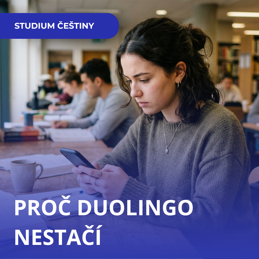 Proč vám Duolingo k ovládnutí češtiny stačit nebude?