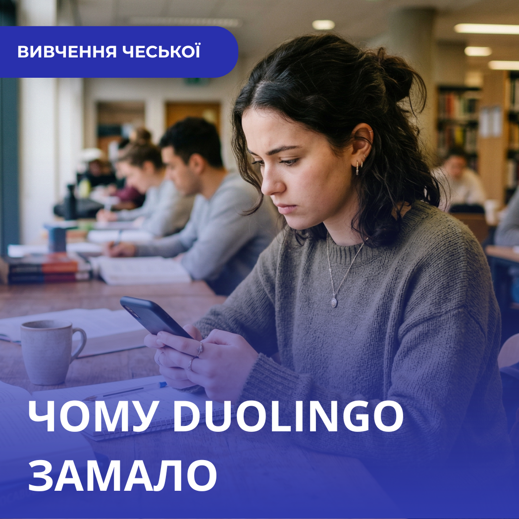 Чому Duolingo не вистачить для опанування чеської мови?