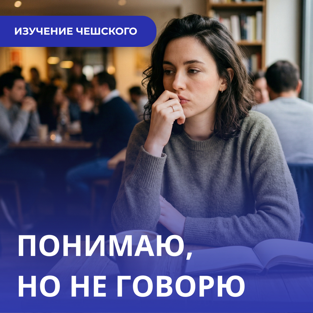 Понимаю, но не говорю: Почему вы боитесь говорить по-чешски (и как это изменить)