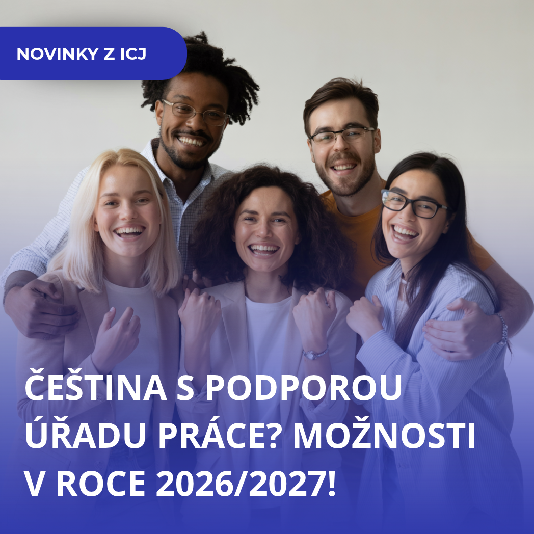 Čeština s podporou Úřadu práce? Zjistěte, jaké máte možnosti v roce 2026/2027!